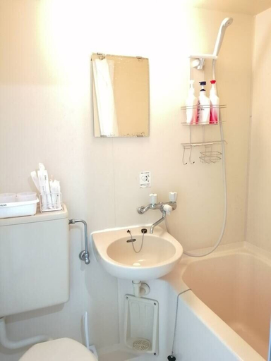 Bathroom, A0 Kinshichou 201, Sumida