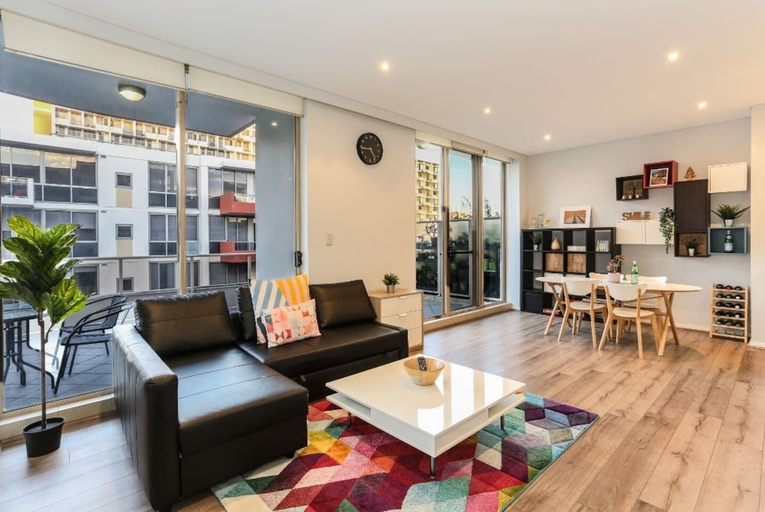 Public Area 1, Beautiful Home 2beds Apt @waterloo-close to CBD, Sydney