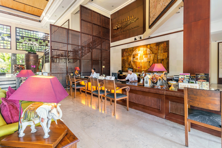 Public Area 4, Risata Bali Resort & Spa, Badung