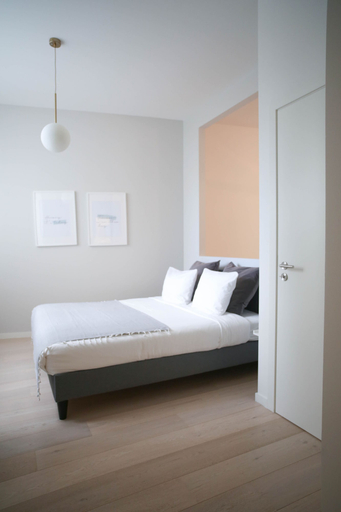 Bedroom 3, Noho City Flat, Bruxelles