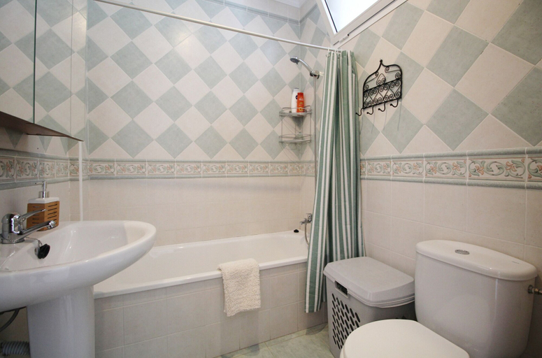 Bathroom, 1061 Studio de la Torre, Málaga