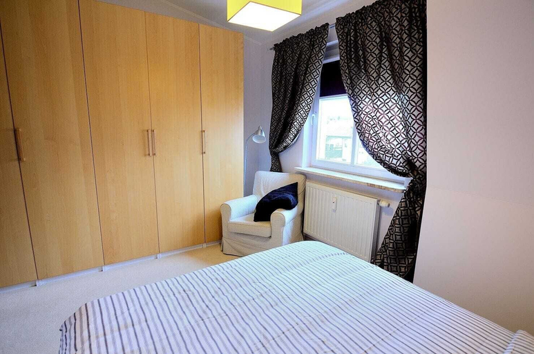 Bedroom, Victus Apartamenty - Parkur II, Gdańsk City