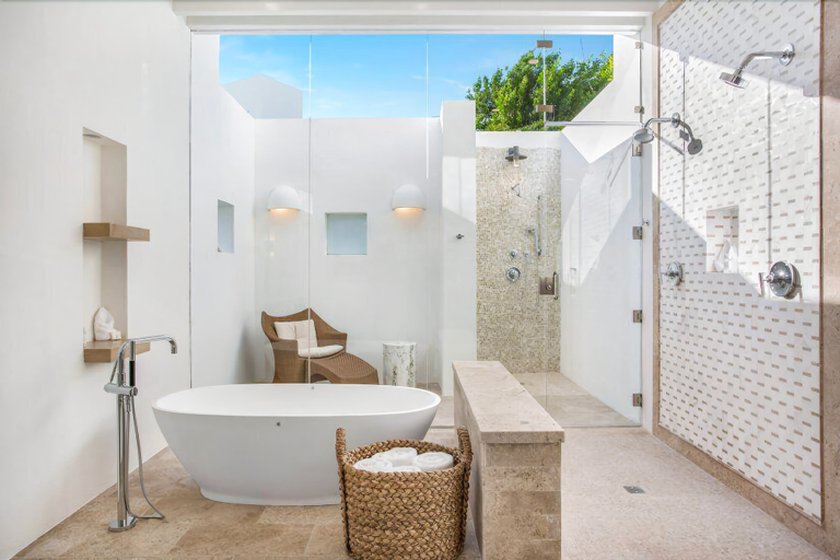 Bathroom 4, Long Bay Villas - Villa Sea