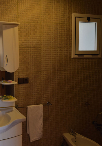 Bathroom, Hotel Le Mont Vert, Nador