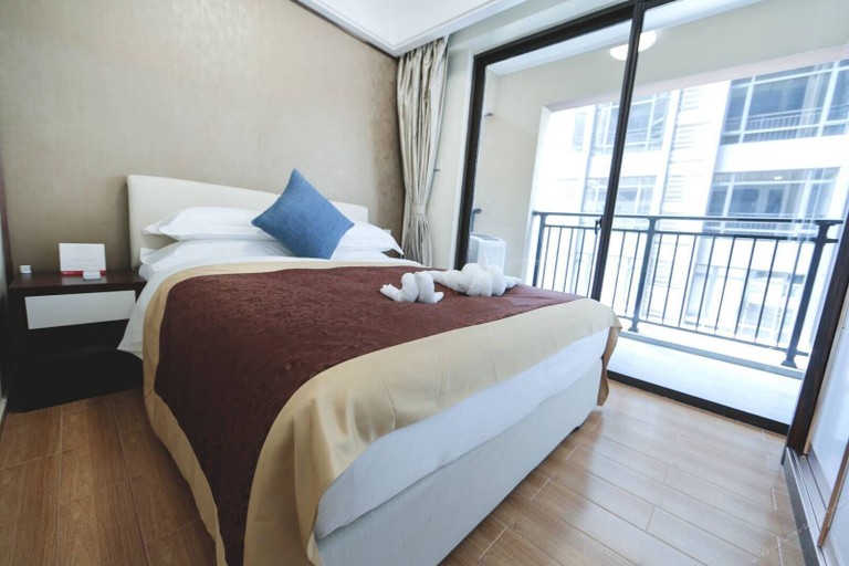 Bedroom 3, Prince Chen Su Apartment, Phnom Penh
