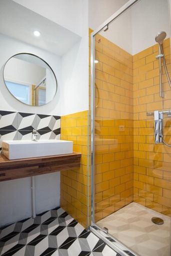Bathroom 5, Le Couvent - Hostel, Aude