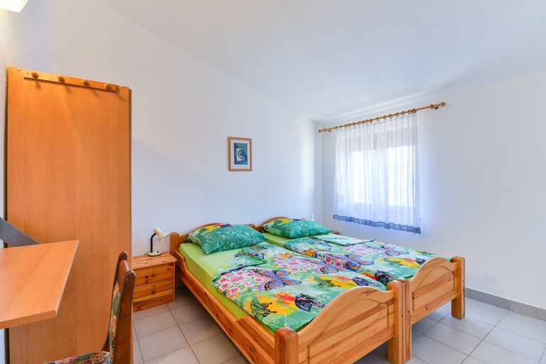 Bedroom 2, Apartments Gogoljak, Vir