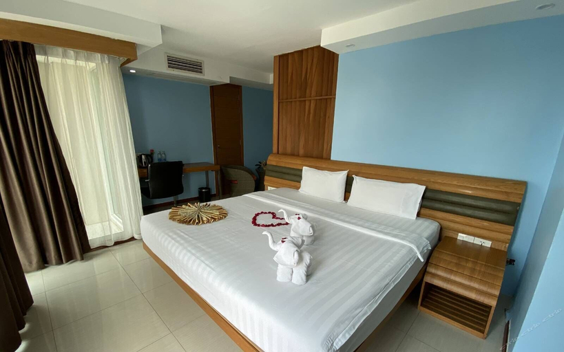 Bedroom 3, The Greater View Resotel Pattaya, Pattaya