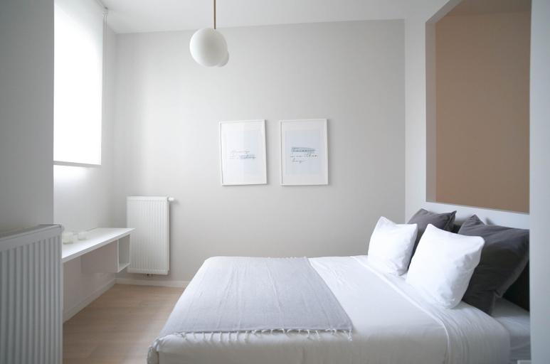 Bedroom 2, Noho City Flat, Bruxelles