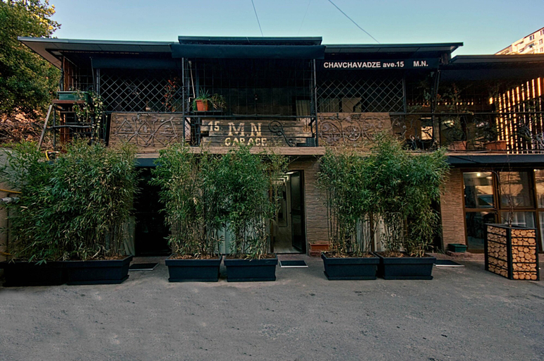 Exterior & Views 2, Sakhli at Chavchavadze ave 15, Tbilisi