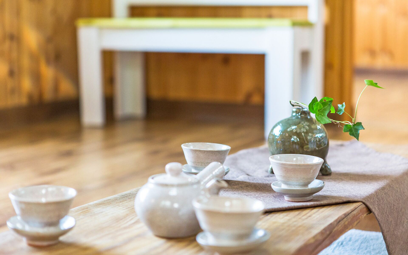 Food & Drinks, Stone Flower Pension, Sancheong