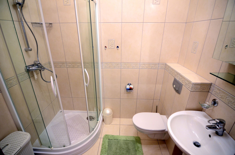 Bathroom, Victus Apartamenty - Platinium, Sopot