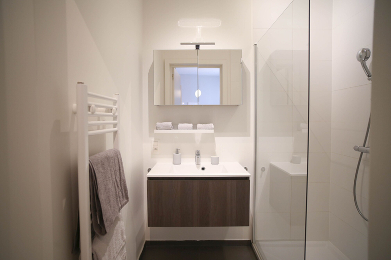 Bathroom, Noho City Flat, Bruxelles