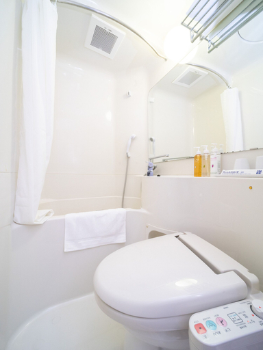 Bathroom 4, Super Hotel Fuji Inter, Fuji