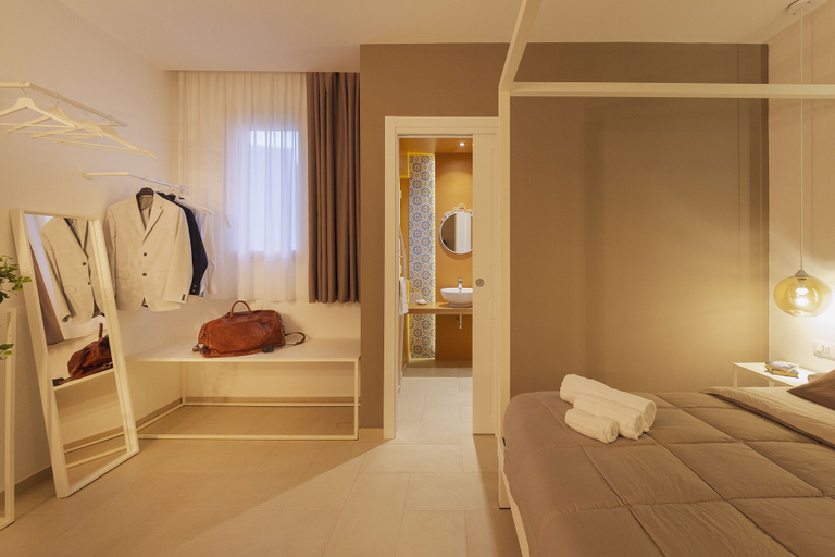 Bedroom 3, Marla's boutique rooms, Syracuse