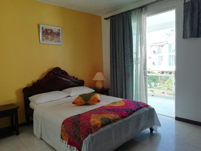 Bedroom 4, La Joliette Bungalow - Opposite Pereybere Beach