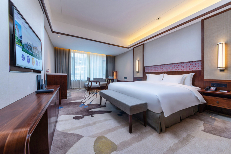 Bedroom 3, Crowne Plaza Zhangjiajie Wulingyuan, an IHG Hotel, Zhangjiajie