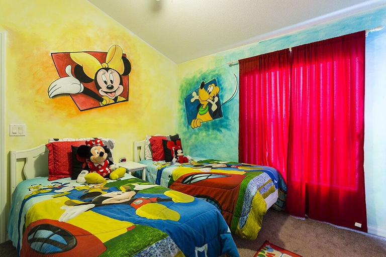 Bedroom 2, Kissimmee Pool Villa, Osceola