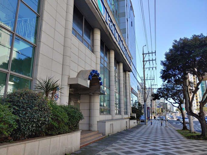 Exterior & Views 2, Hotel Parkside, Jeju