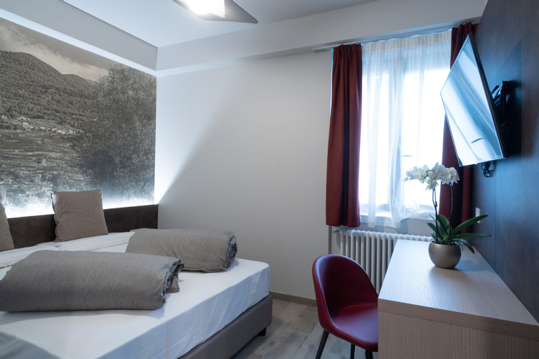 Bedroom 2, Locanda al Crap, Sondrio