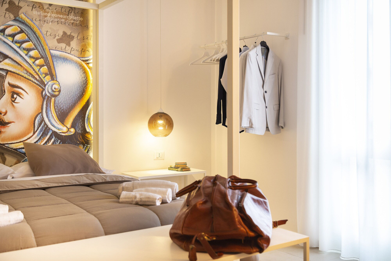 Bedroom 3, Marla's boutique rooms, Syracuse