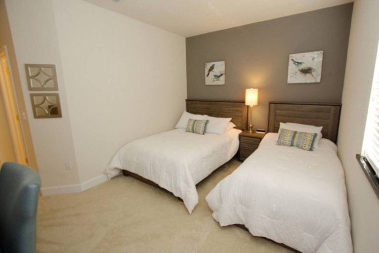 Bedroom 4, Inviting 3-bed House in Clermont, Lake