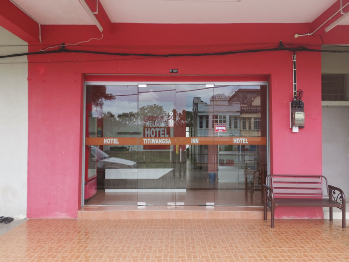 SPOT ON 89865 Hotel Titiwangsa Gm, Gua Musang