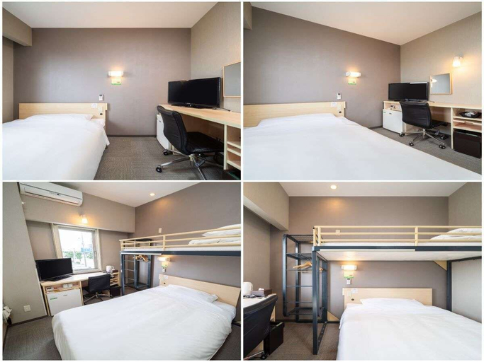 Bedroom 3, Super Hotel Fuji Inter, Fuji