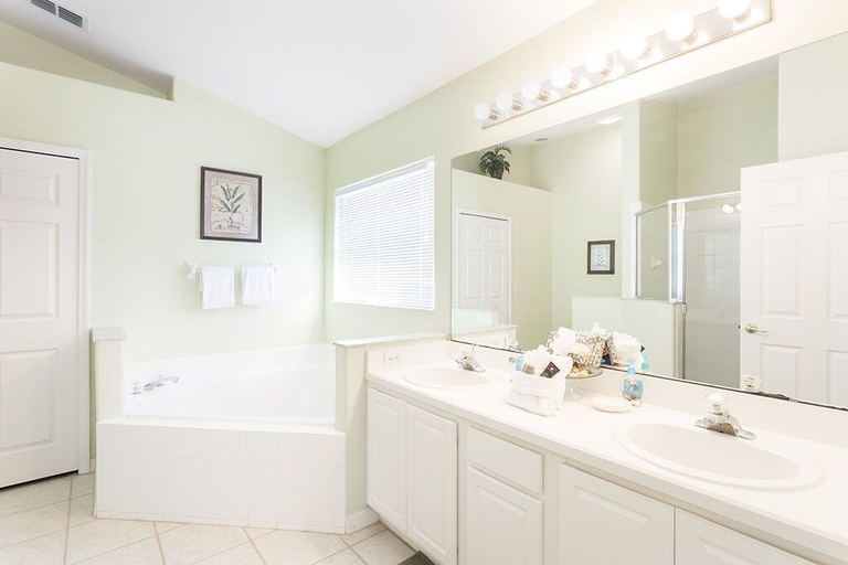Bathroom 3, Kissimmee Pool Villa, Osceola