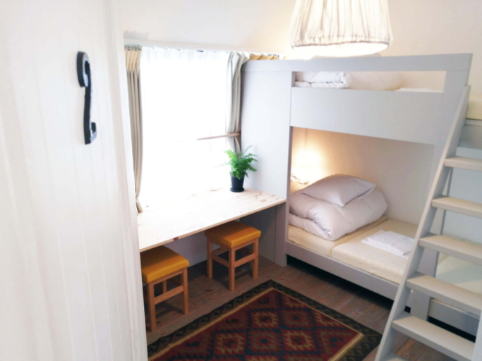 Bedroom 5, TEN To SEN Guest House Takamatsu, Takamatsu