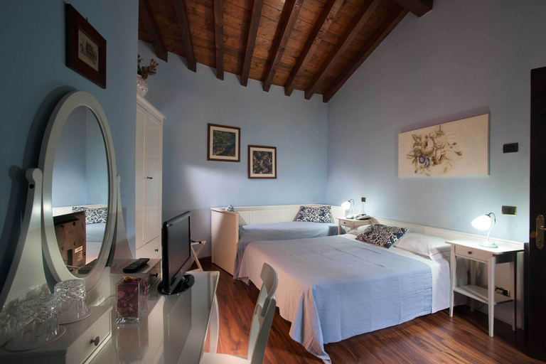 Bedroom 3, Hotel Al Castello, Vicenza