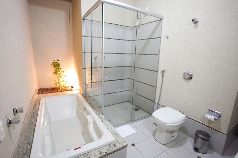 Bathroom 4, Pousada Jeito de Minas, Governador Valadares