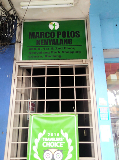 Marco Polo Kenyalang, Kuching