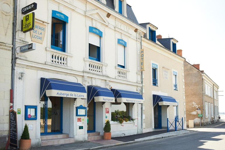 Exterior & Views 2, Hôtel Auberge de la Loire, Maine-et-Loire