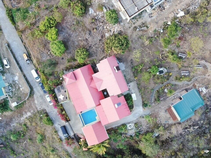 Tropical Paradise View,
