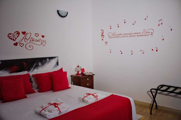 Bedroom 4, La Collina dei Ciliegi, Nuoro