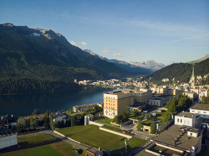 Kulm Hotel St. Moritz, Maloja