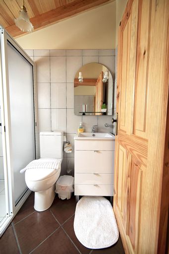 Studio In Ponta Do Pargo, With Wonderful Sea View, Furnished Garden And Wifi - 20 Km From The Beach, Calheta