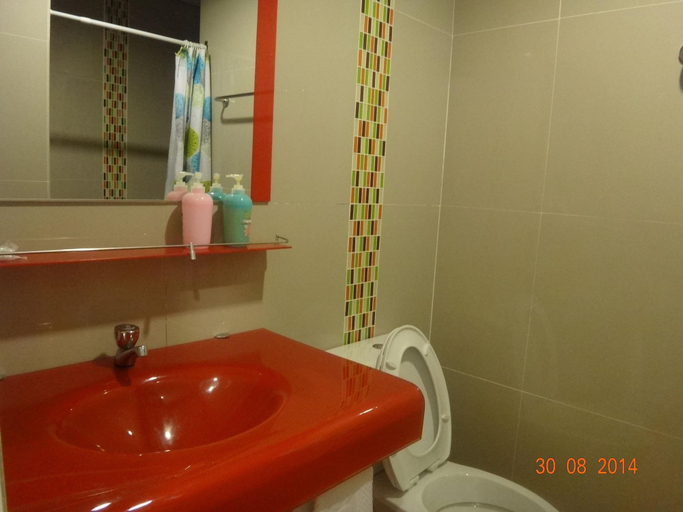 Bathroom, At Ratchada 14, Huai Kwang