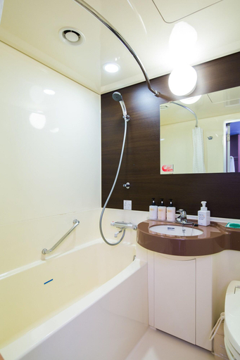 Bathroom 4, Nagoya Sakae Tokyu REI Hotel, Nagoya