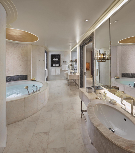 Bathroom 5, Mandarin Oriental, Doha, Doha