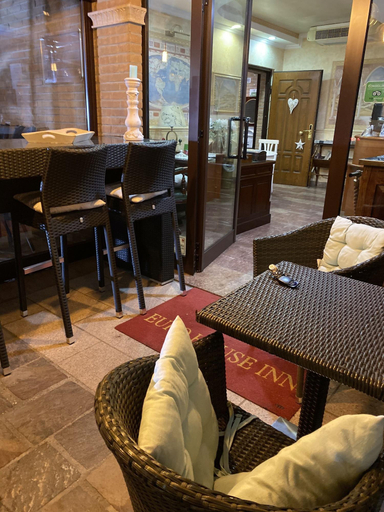 Public Area 3, Euro House Inn Airport, Roma