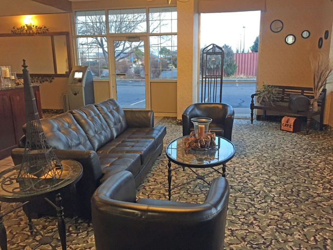 Public Area 2, FairBridge Extended Stay – a Kitchenette Hotel, Bonneville