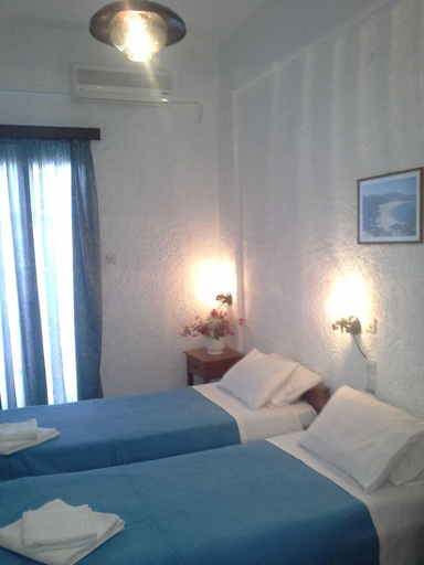 Bedroom 5, Despina Hotel, Crete