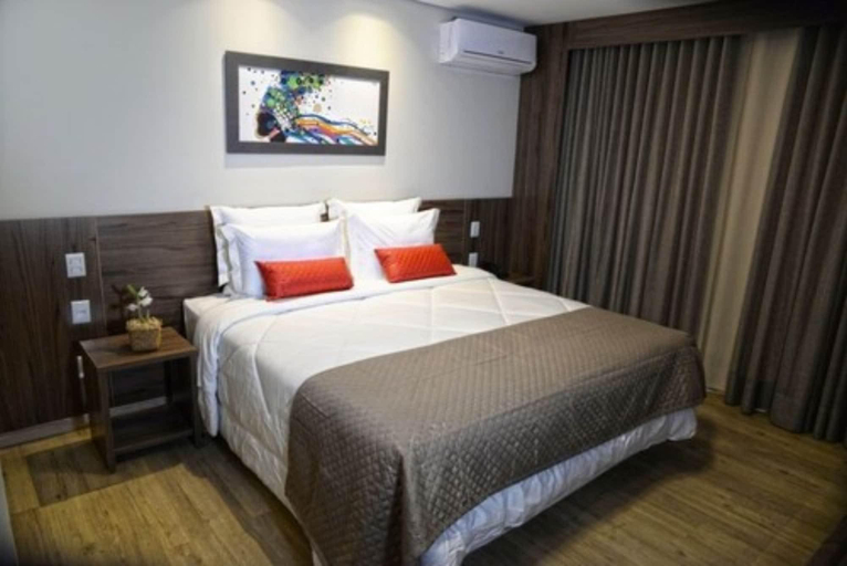 Bedroom 4, Hotel Dubai Suítes, Montes Claros