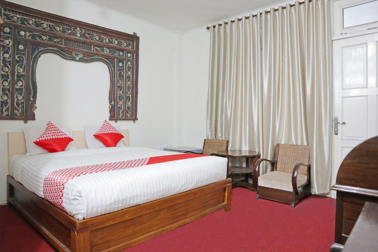 Bedroom, OYO 1407 Hotel Amali Syariah, Bukittinggi