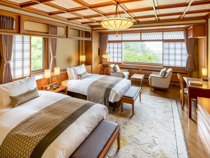 Public Area 4, The Fujiya Hotel, Hakone