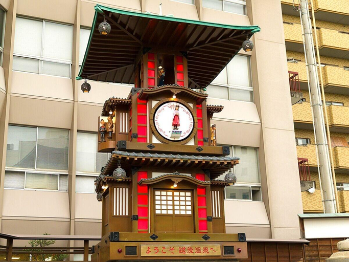 Exterior & Views 2, Dogo Grand Hotel, Matsuyama