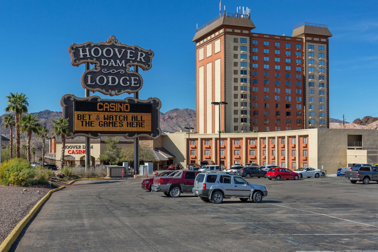 Exterior & Views 2, Hacienda Hotel and Casino, Clark