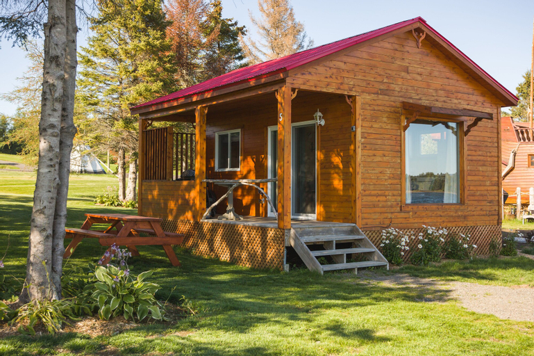 Chalets de l'Anse Ste-Helene, Avignon